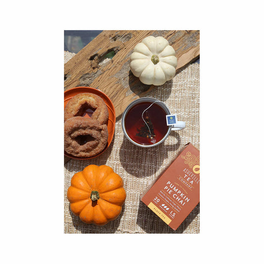 Asheville Tea Company Pumpkin Pie Chai Box