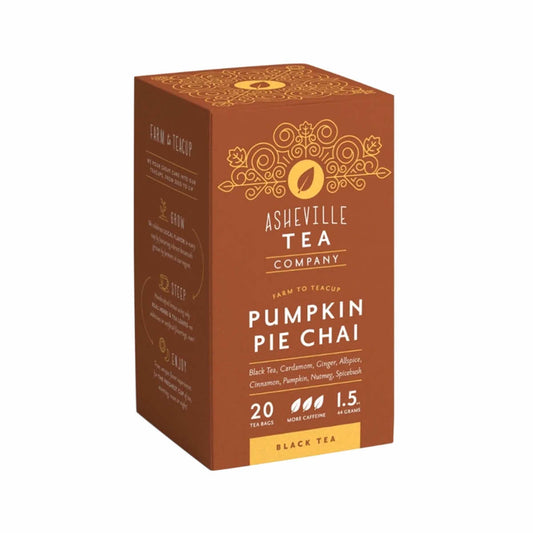 Asheville Tea Company Pumpkin Pie Chai Box