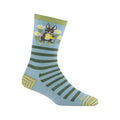 Darn Tough Women's Animal Haus Crew Lightweight Lifestyle Socks Bunnyblue