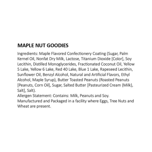 Palmer Candy Maple Nut Goodies Candy - 1 lb.