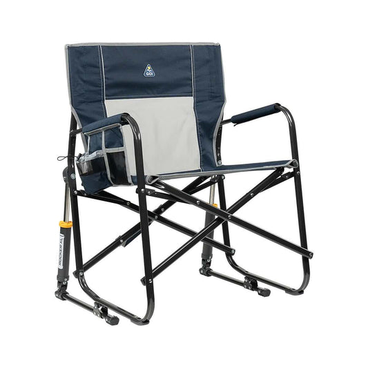 GCI Outdoor Freestyle Rocker XL Chair Indigo Blue