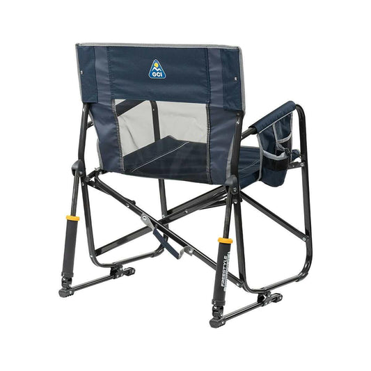Color swatch for GCI Outdoor Freestyle Rocker XL Chair in Indigo Blue
