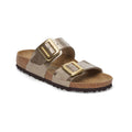 Birkenstock Women's Sydney Luxe Buckle Sandals Graceful Taupe