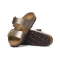 Birkenstock Women's Sydney Luxe Buckle Sandals  Graceful Taupe