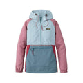 L.L.Bean Women's Multi-Color Mountain Classic Anorak  Oysterblue