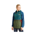 L.L.Bean Women's Multi-Color Mountain Classic Anorak Spruceolive