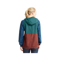 L.L.Bean Women's Multi-Color Mountain Classic Anorak  Spruceolive