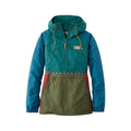 L.L.Bean Women's Multi-Color Mountain Classic Anorak  Spruceolive