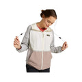 L.L.Bean Women's Multi-Color Mountain Classic Full Zip Jacket Paperwhite