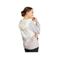 L.L.Bean Women's Multi-Color Mountain Classic Full Zip Jacket  Paperwhite