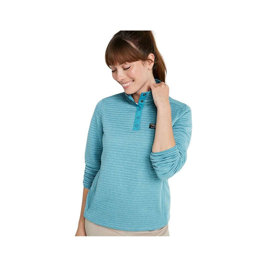 L.L.Bean Women's Airlight Knit Pullover Smokeyblue