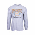 University of Tennessee Scholastic Laurels Long Sleeve T-Shirt Heather Grey
