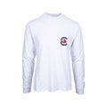 University of South Carolina Long Sleeve Pocket T-Shirt Ash