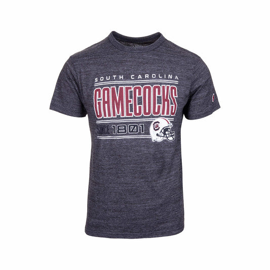 University of South Carolina Gamecocks League Short Sleeve T-Shirt Slate
