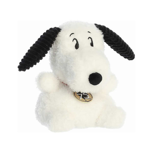 75th Anniversary Snoopy Palm Pals Plush Toy