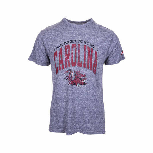 University of South Carolina Gamecocks Vintage Short Sleeve T-Shirt Heather