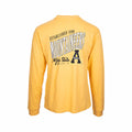 Appalachian State Wordmark Long Sleeve Pocket T-Shirt Varsity Gold