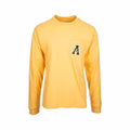 Appalachian State Wordmark Long Sleeve Pocket T-Shirt  Varsity Gold