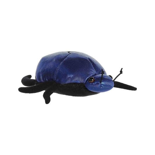 Aurora World Saqqara Scarab Beetle Mini Flopsie Plush Toy