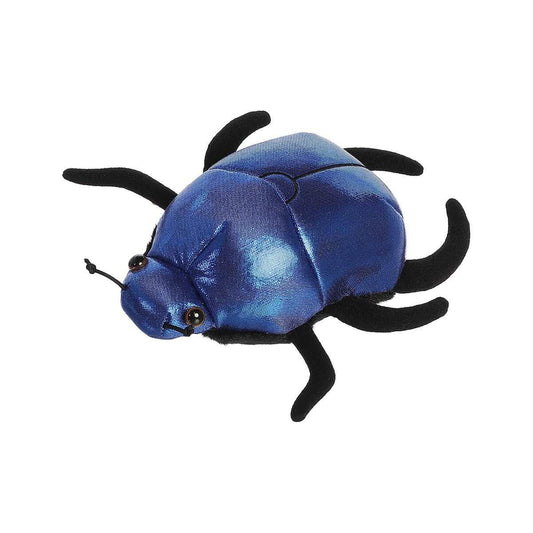 Aurora World Saqqara Scarab Beetle Mini Flopsie Plush Toy
