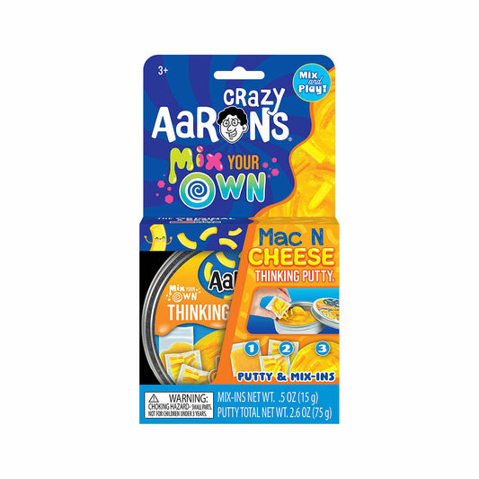 Mac & Cheese Mix Your Own Thinking Putty