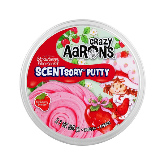 Crazy Aaron Strawberry Shortcake Scentsory Putty