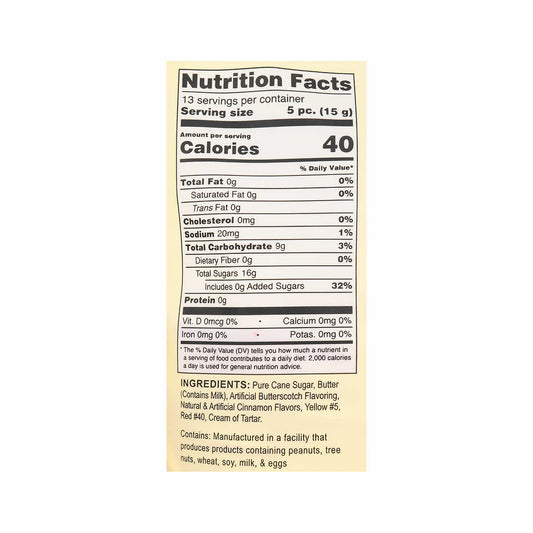 Cinnabutter Puff Candy