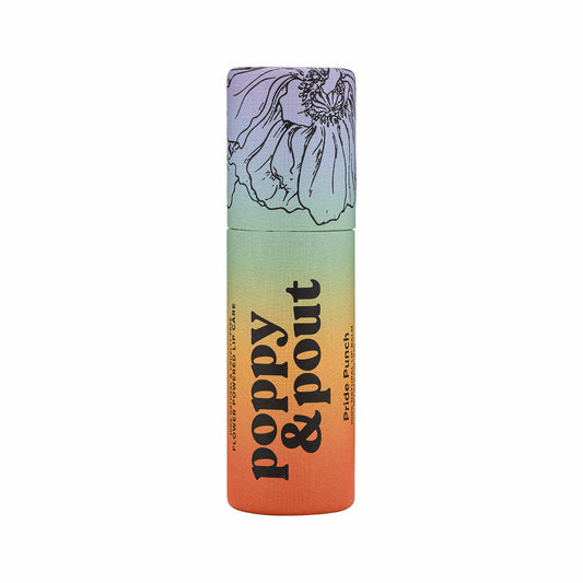 Poppy & Pout Pride Punch Lip Balm