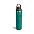Hydro Flask Lightweight Chug Cap Bottle - 24 Ounce  Emerald Green