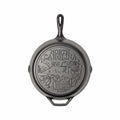 Lodge North Carolina Road Trip Cast Iron Skillet - 12 Inch