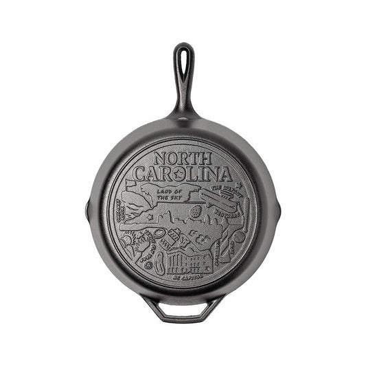 Lodge North Carolina Road Trip Cast Iron Skillet - 12 Inch