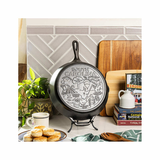 Lodge South Carolina Road Trip Cast Iron Skillet - 12 Inch