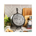 Lodge Tennessee Road Trip Cast Iron Skillet - 12 Inch