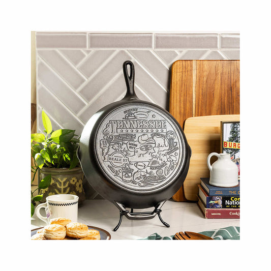 Lodge Tennessee Road Trip Cast Iron Skillet - 12 Inch
