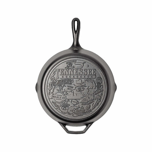 Lodge Tennessee Road Trip Cast Iron Skillet - 12 Inch