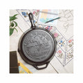Lodge USA Icons Cast Iron Skillet - 10.25 Inches