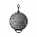 Lodge USA Icons Cast Iron Skillet - 10.25 Inches