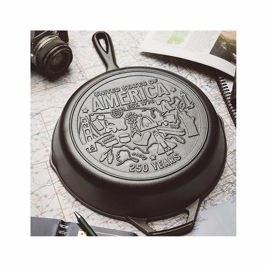 Lodge Spacious Skies USA Cast Iron Skillet - 12 Inch