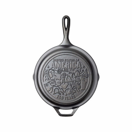 Lodge Spacious Skies USA Cast Iron Skillet - 12 Inch