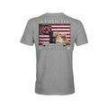 Eat More Tees Proud Gamecock Short Sleeve T-Shirt Sport Grey