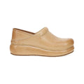 Women's Platform Professional Clogs  Honey Distressed