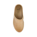 Women's Platform Professional Clogs  Honey Distressed