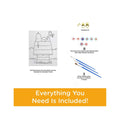 Peanuts Snoopy Paint By Number Craft Kit