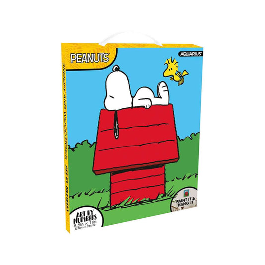 Peanuts Snoopy Paint By Number Craft Kit
