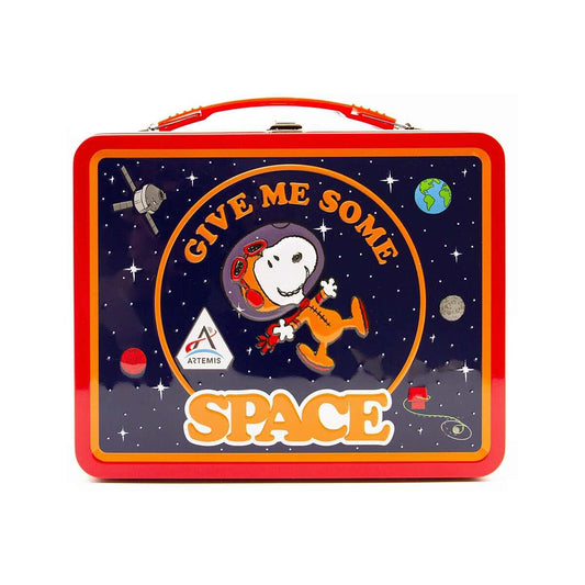 Peanuts Snoopy Astronaut Artemis Fun Box