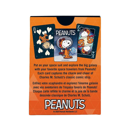 Snoopy in Space Playing Cards