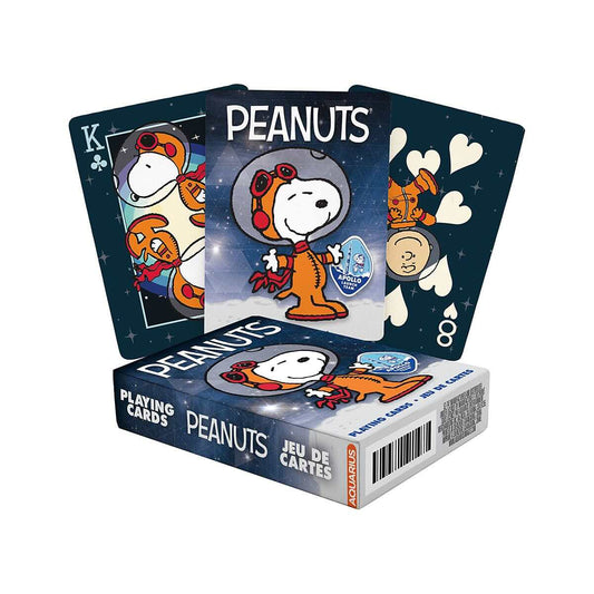 Snoopy in Space Playing Cards