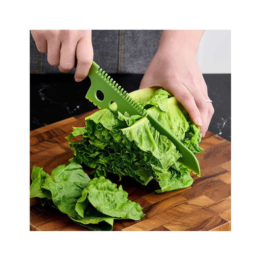 Harold Import Lettuce Knife with Herb Stripper