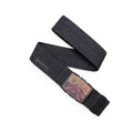 Arcade Belt Company Woody Stretch Belt Heather Limo