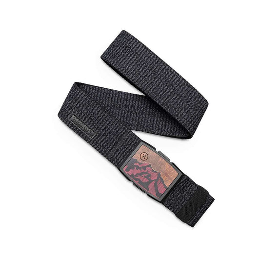 Arcade Belt Company Woody Stretch Belt Heather Limo